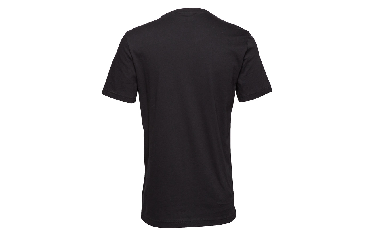 Heather Cotton T Calvin Mid Chest Grey Logo Klein aF8W0AB