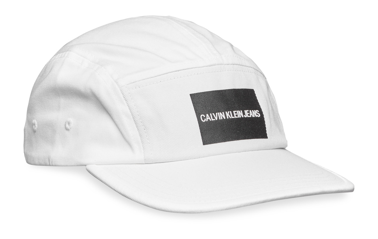 calvin klein logo hat