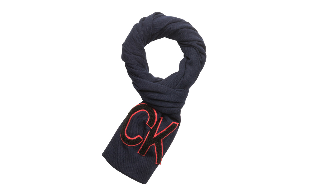 J DepthsCalvin Mblue Scarf Klein Ckj rxECBdoeWQ