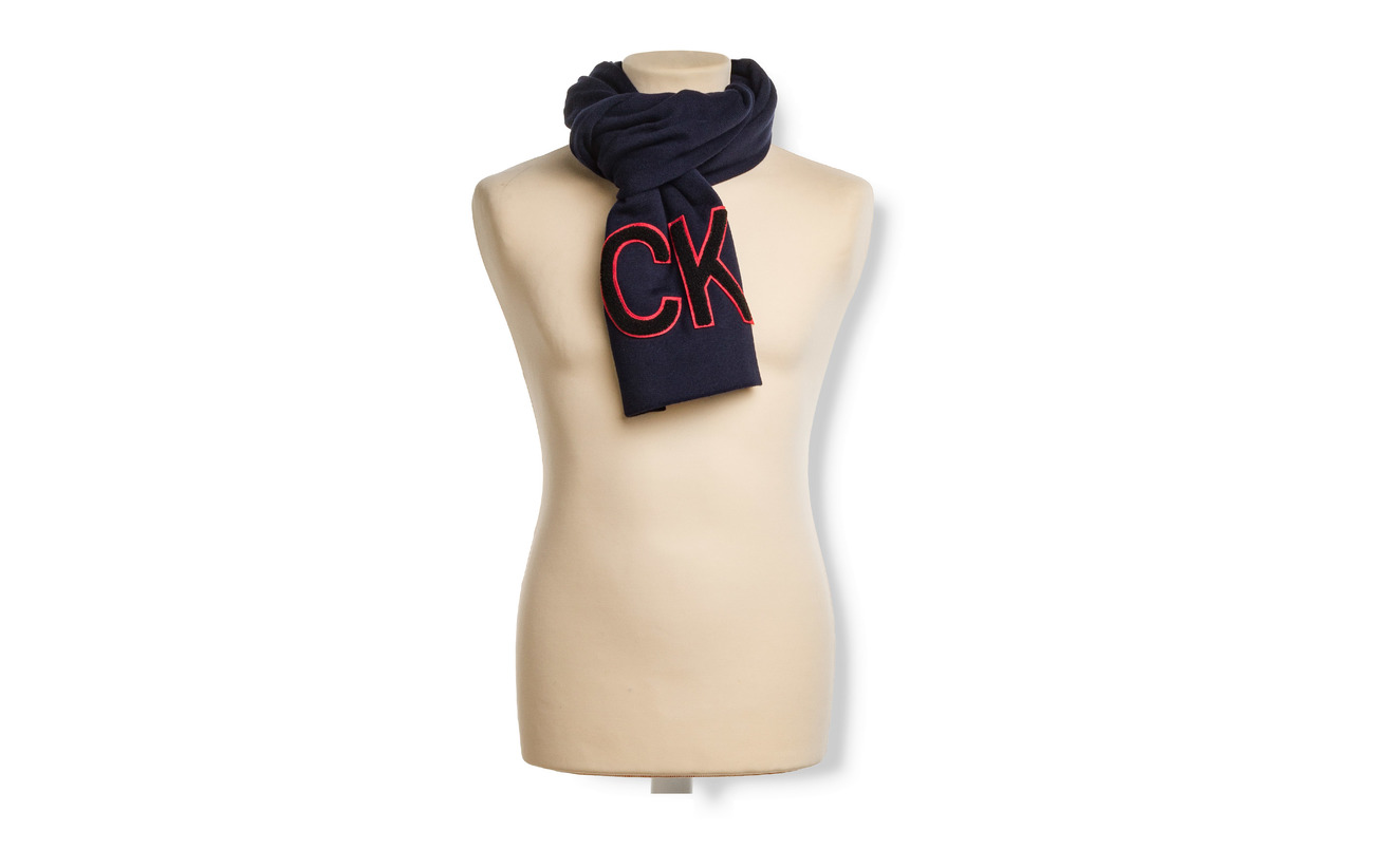 J DepthsCalvin Mblue Scarf Klein Ckj rxECBdoeWQ
