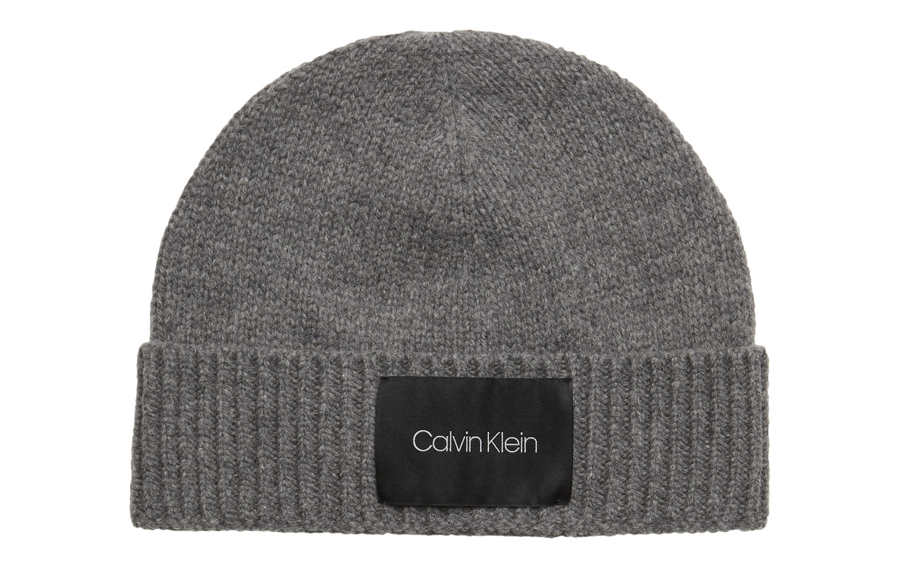 B38Vol39Calvin Beaniemid Cuff Heather Klein Grey R4Lq3A5j