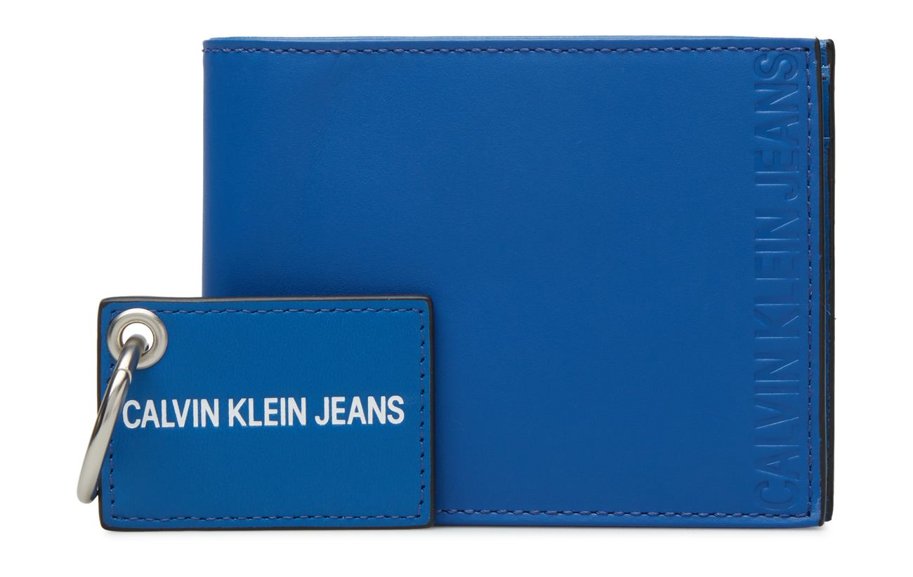 Wallet Plastic BlueCalvin WKenautical Wallet Plastic Klein JK1TclF