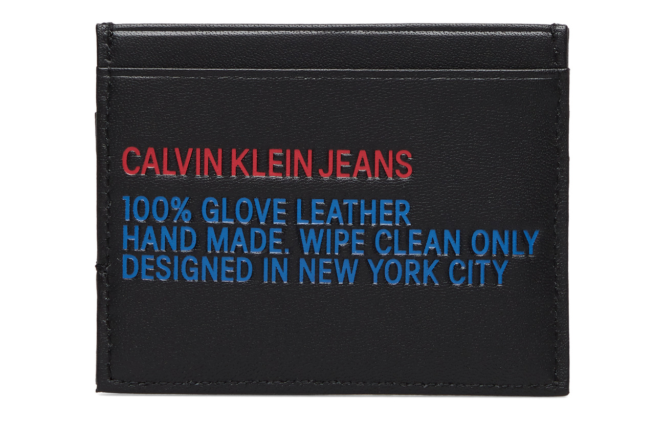 Eu Eu Klein Utility Utility CardholderblackCalvin ED2IWYHe9