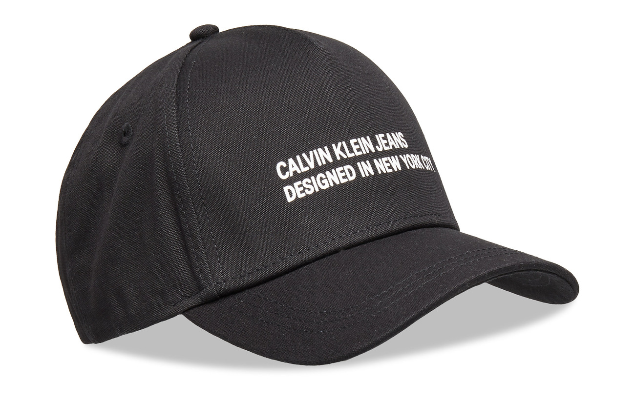 calvin klein cap black