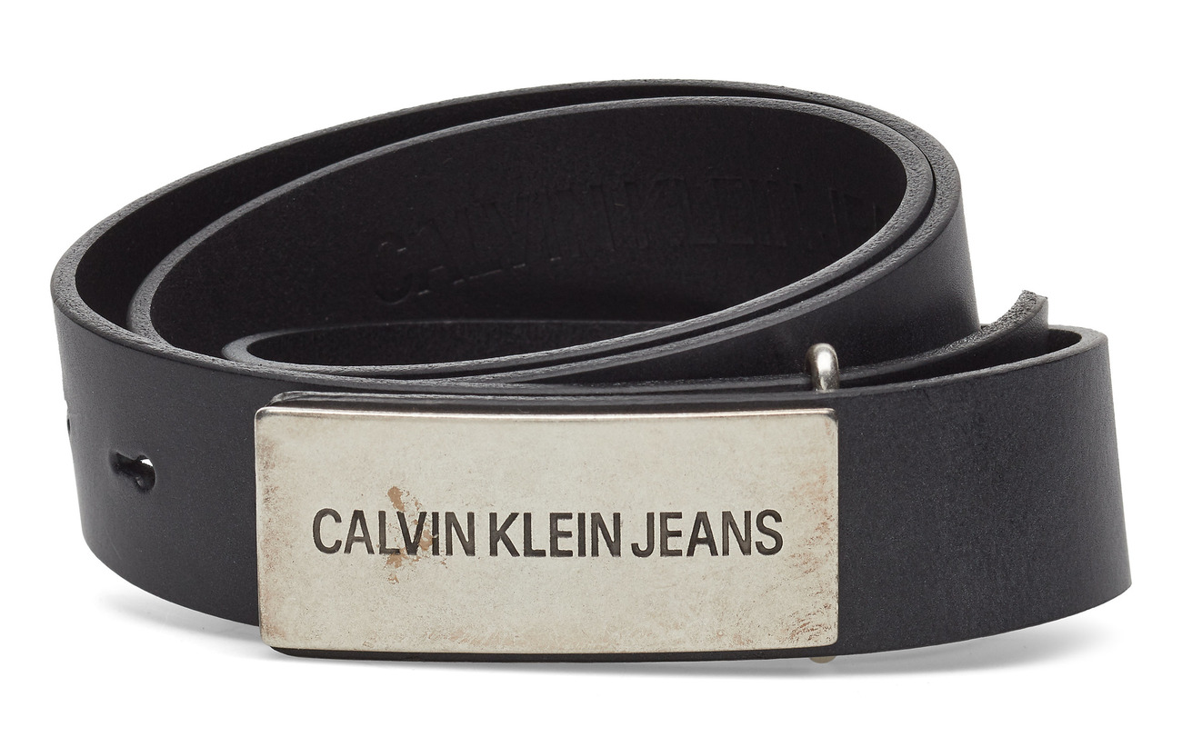 Long Leblack 3cm BeautyCalvin Plaque Klein J F5uT1KJcl3