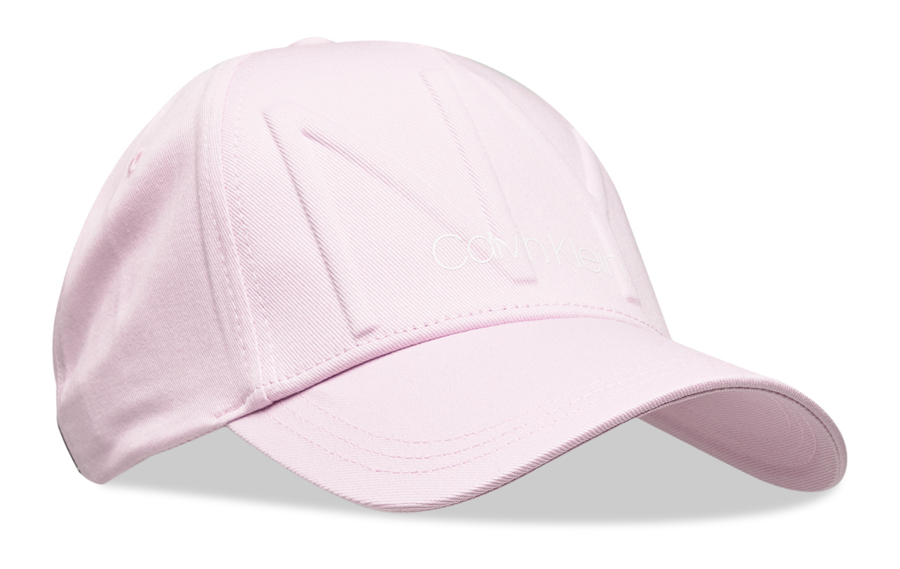 calvin klein pink cap