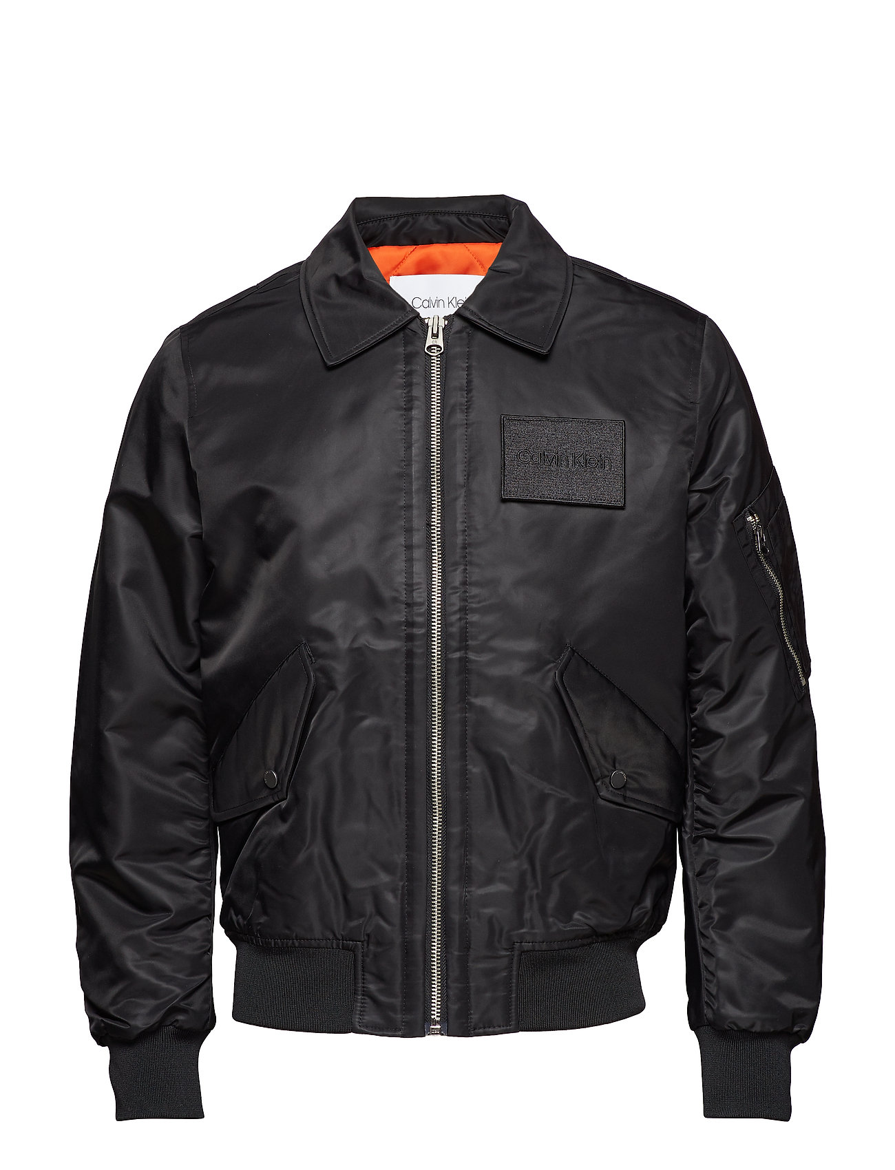 calvin klein men's flight jacket