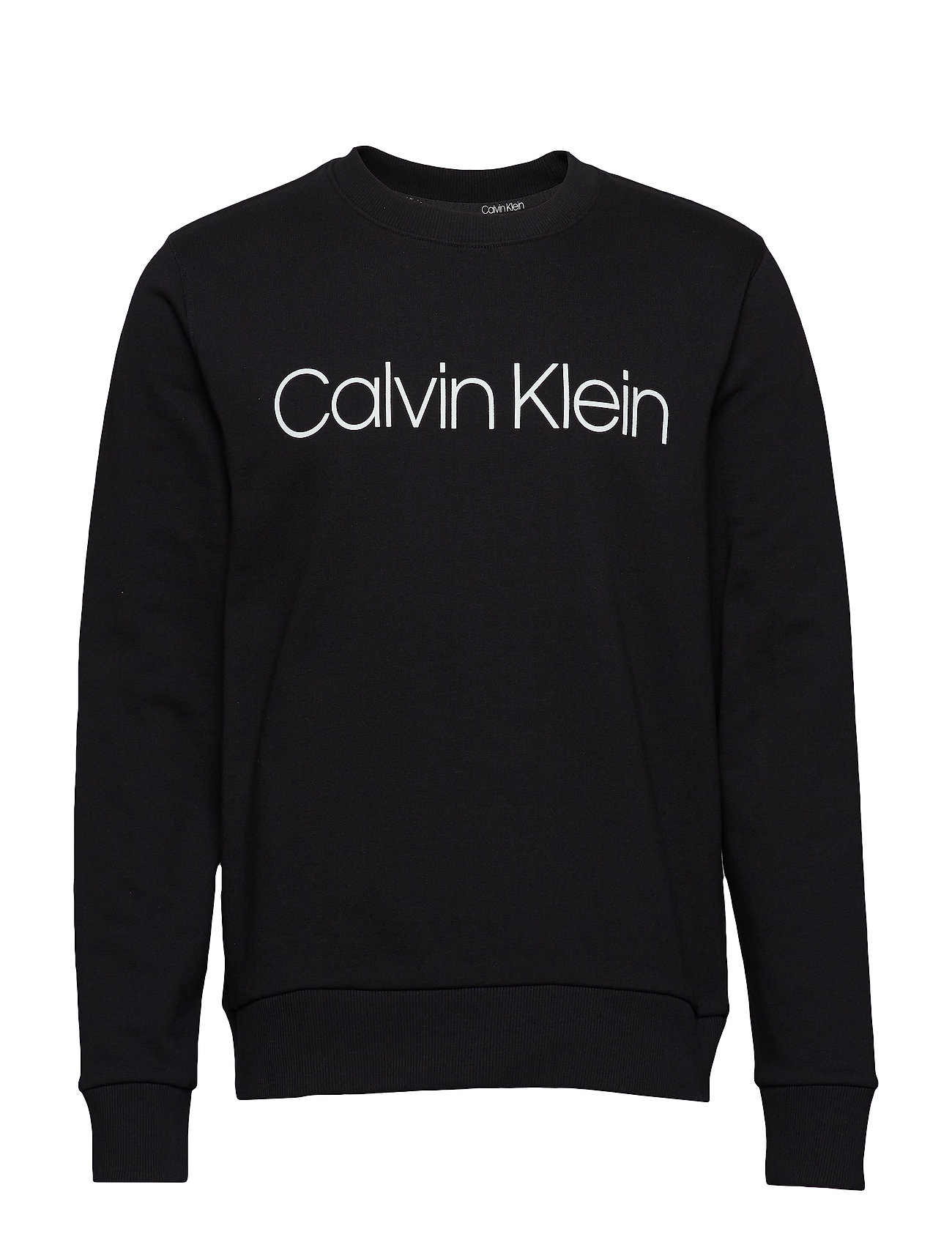 Cotton Logo Sweatshirt Svetari Collegepaita Musta Calvin Klein