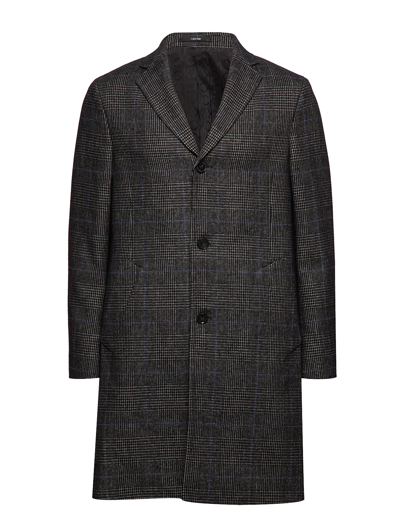 wool coat calvin klein