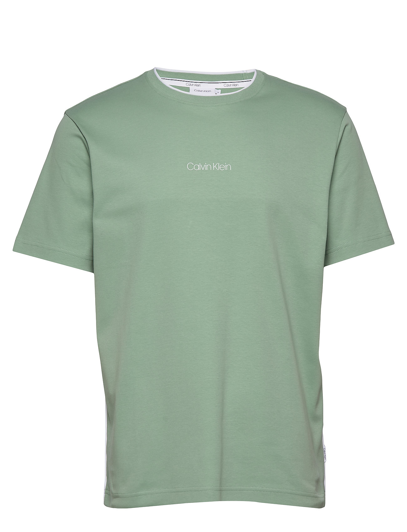 calvin klein t shirt small logo