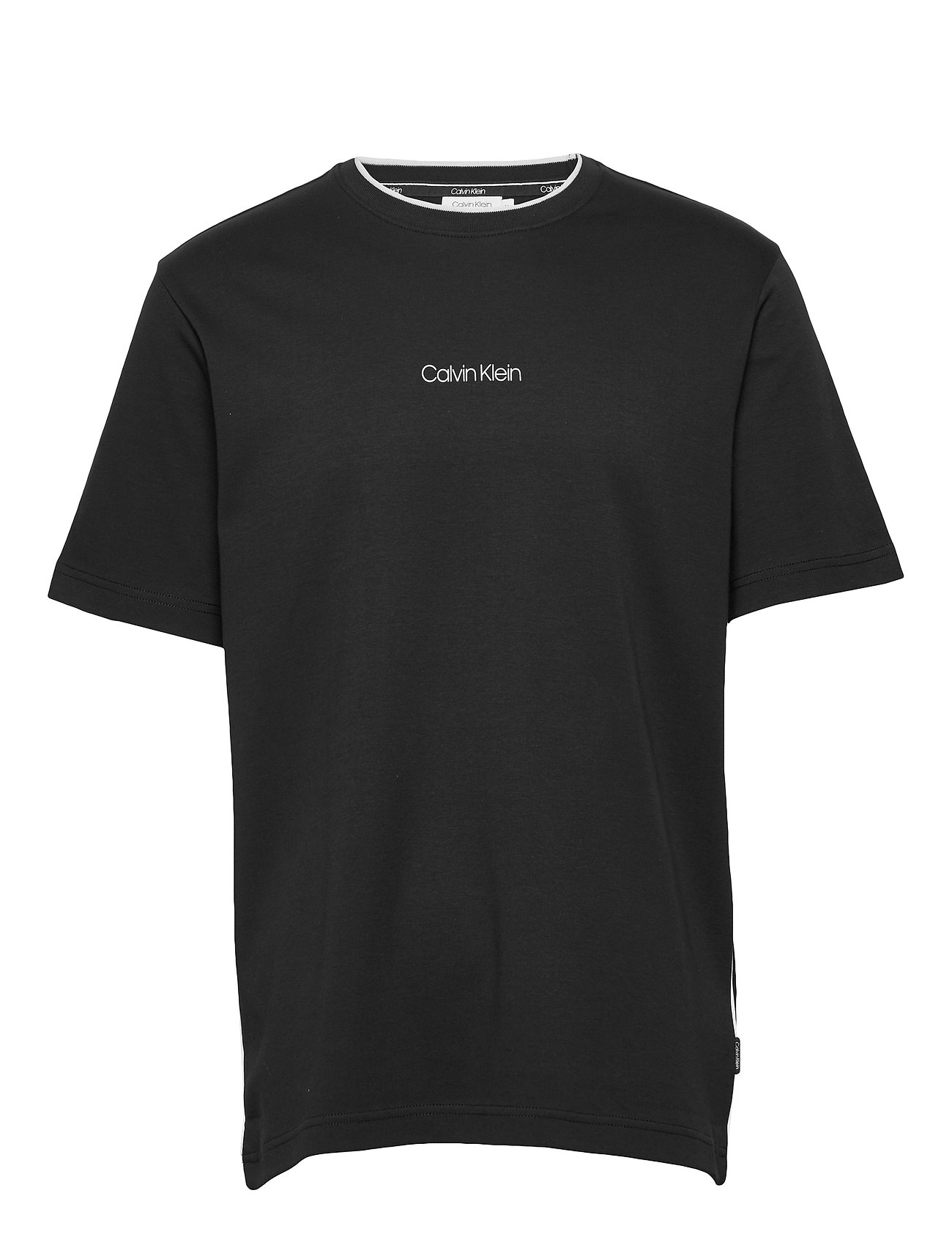 calvin klein small logo t shirt