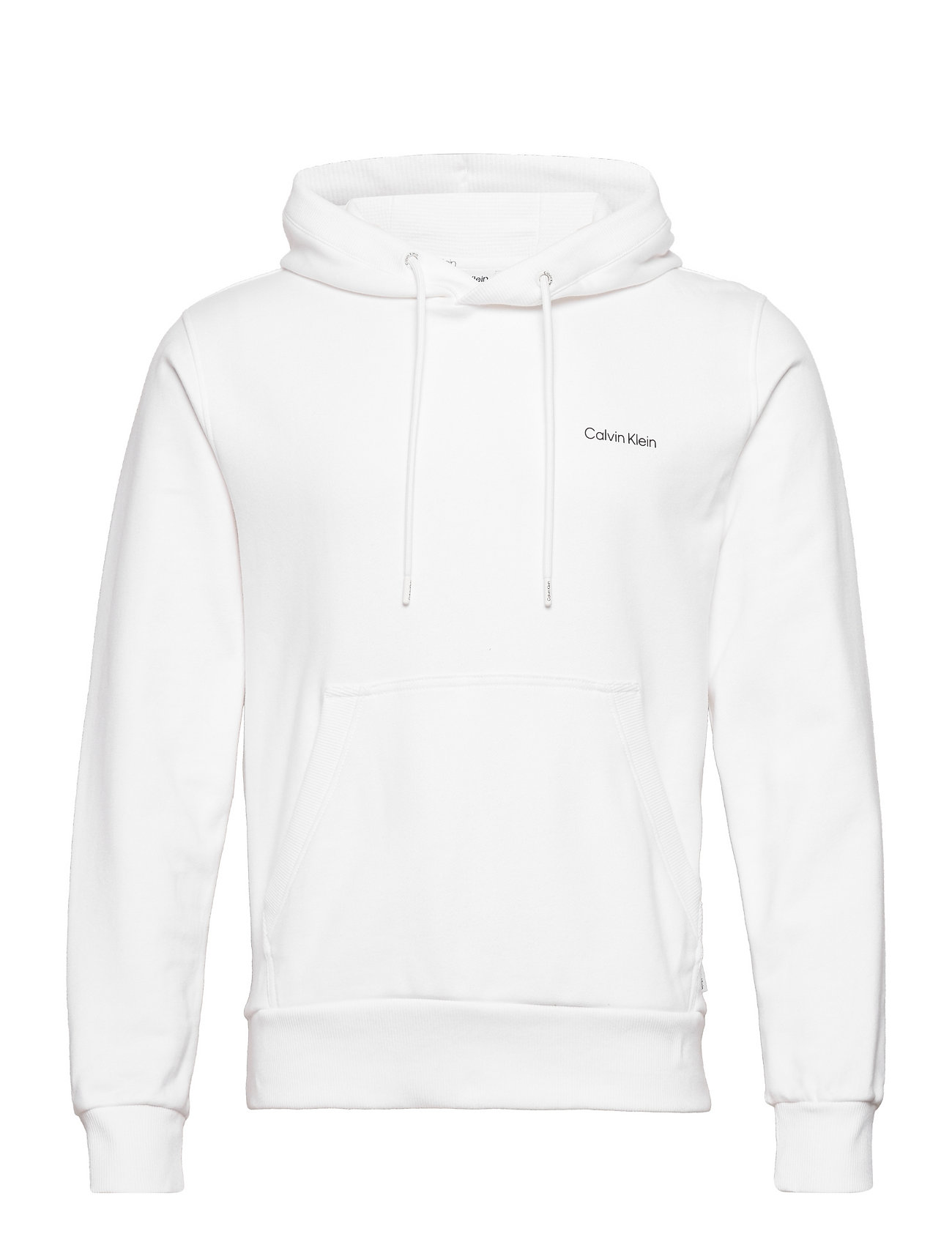 calvin klein small chest logo hoodie