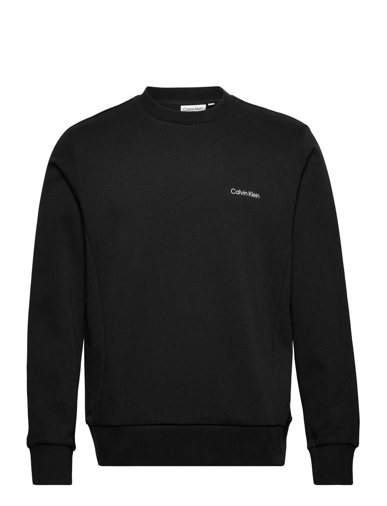 CALVIN KLEIN Micro Logo Repreve Sweatshirt Schwarz - XXXL - Herren