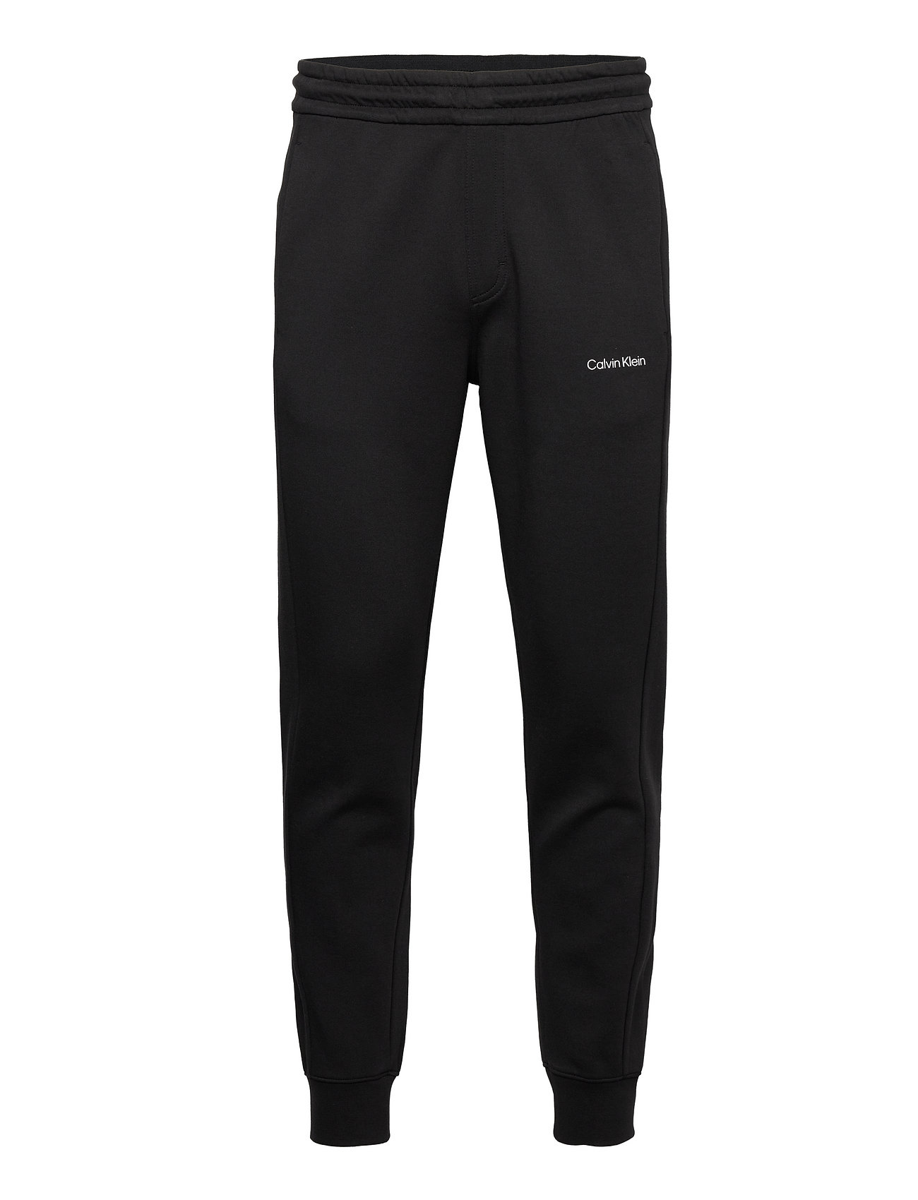 Micro Logo Repreve Jogger Bottoms Sweatpants Black Calvin Klein