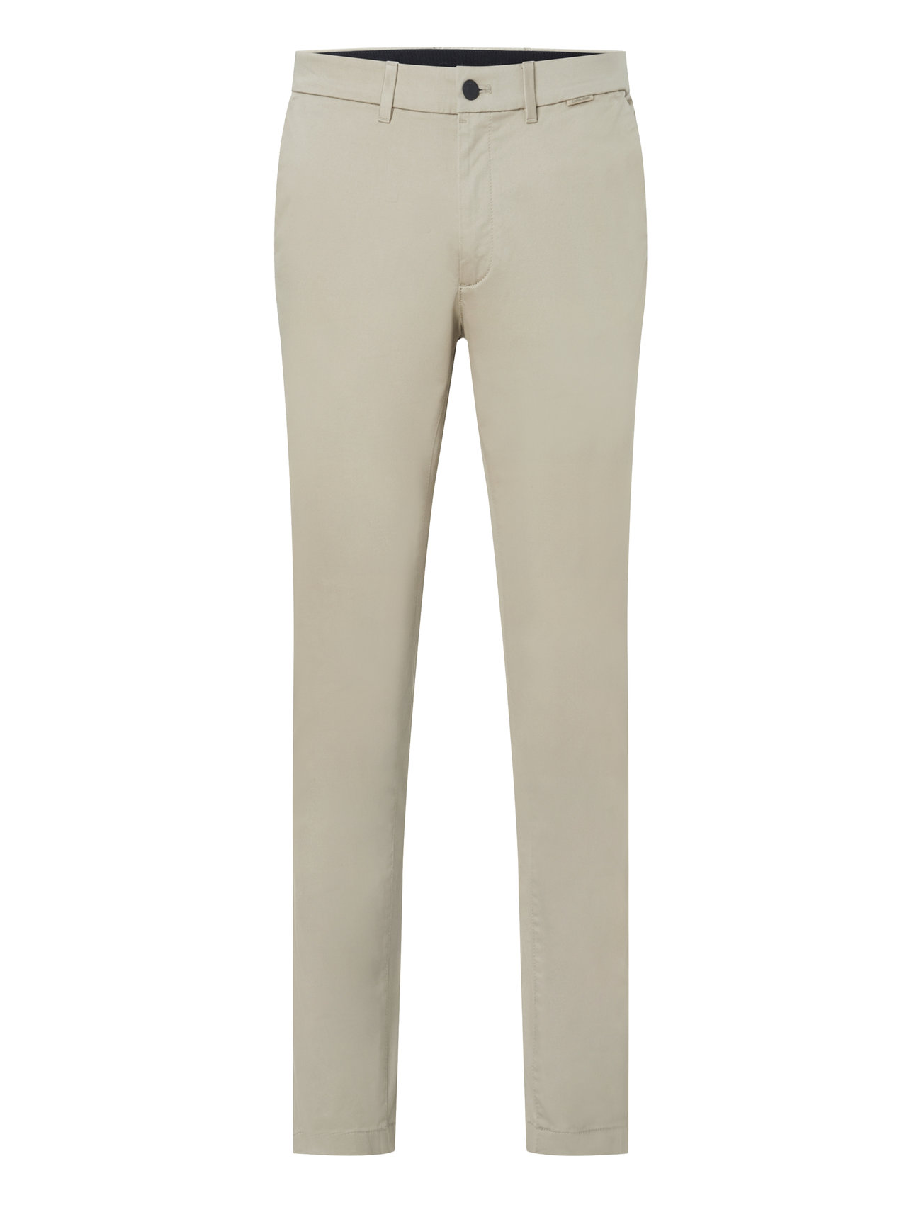 Sateen Stretch Slim Chino Beige Calvin Klein