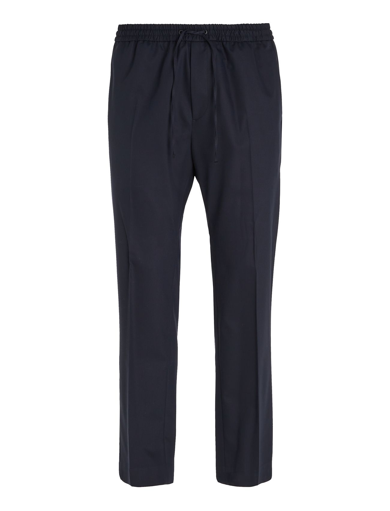 Minimal Twill Jogger Bottoms Trousers Casual Navy Calvin Klein