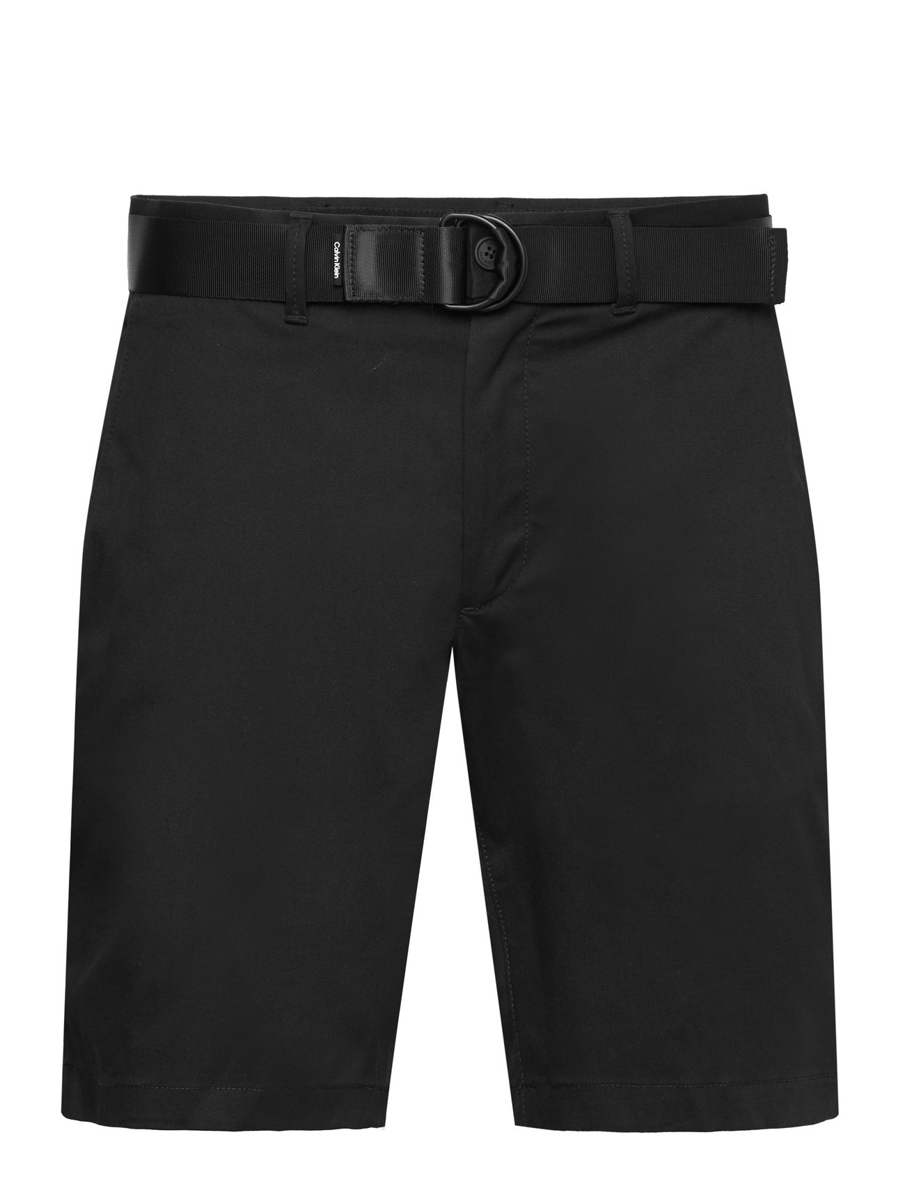 Calvin Klein Modern Twill Slim Short Belt - Chinos shorts - Boozt.com