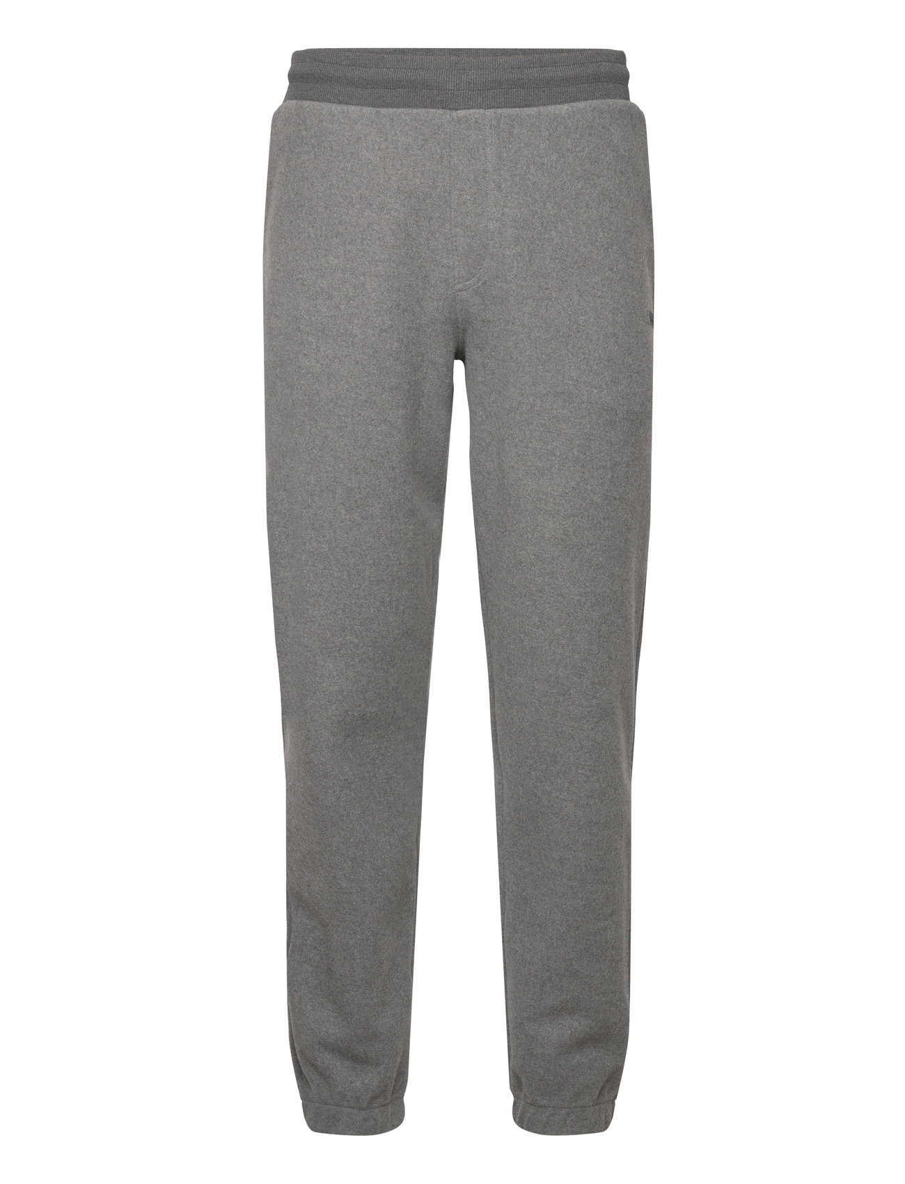 Brushed Fleece Comfort Jogger Bottoms Sweatpants Grey Calvin Klein