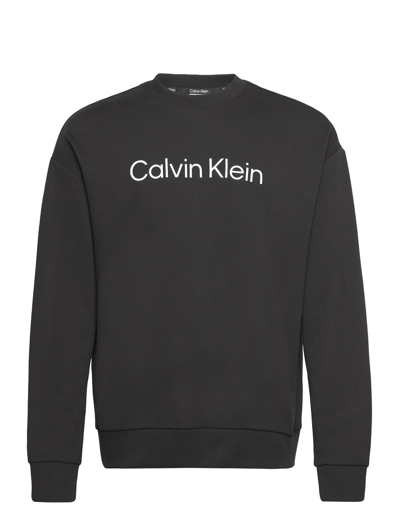 calvin klein logo sweatshirt