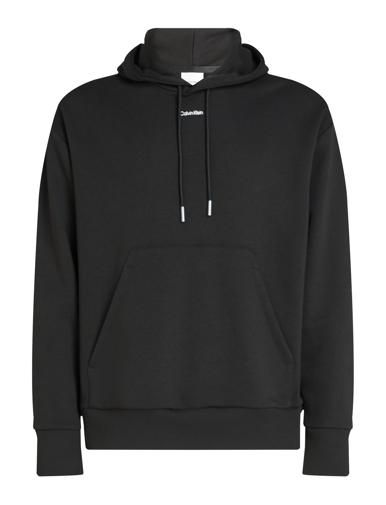 Nano Logo Hoodie Black Calvin Klein