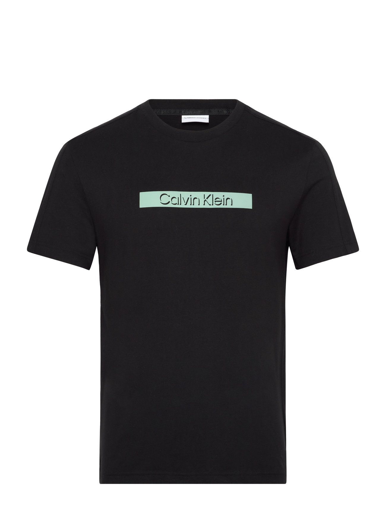Cut Out Shadow Logo T-Shirt Black Calvin Klein