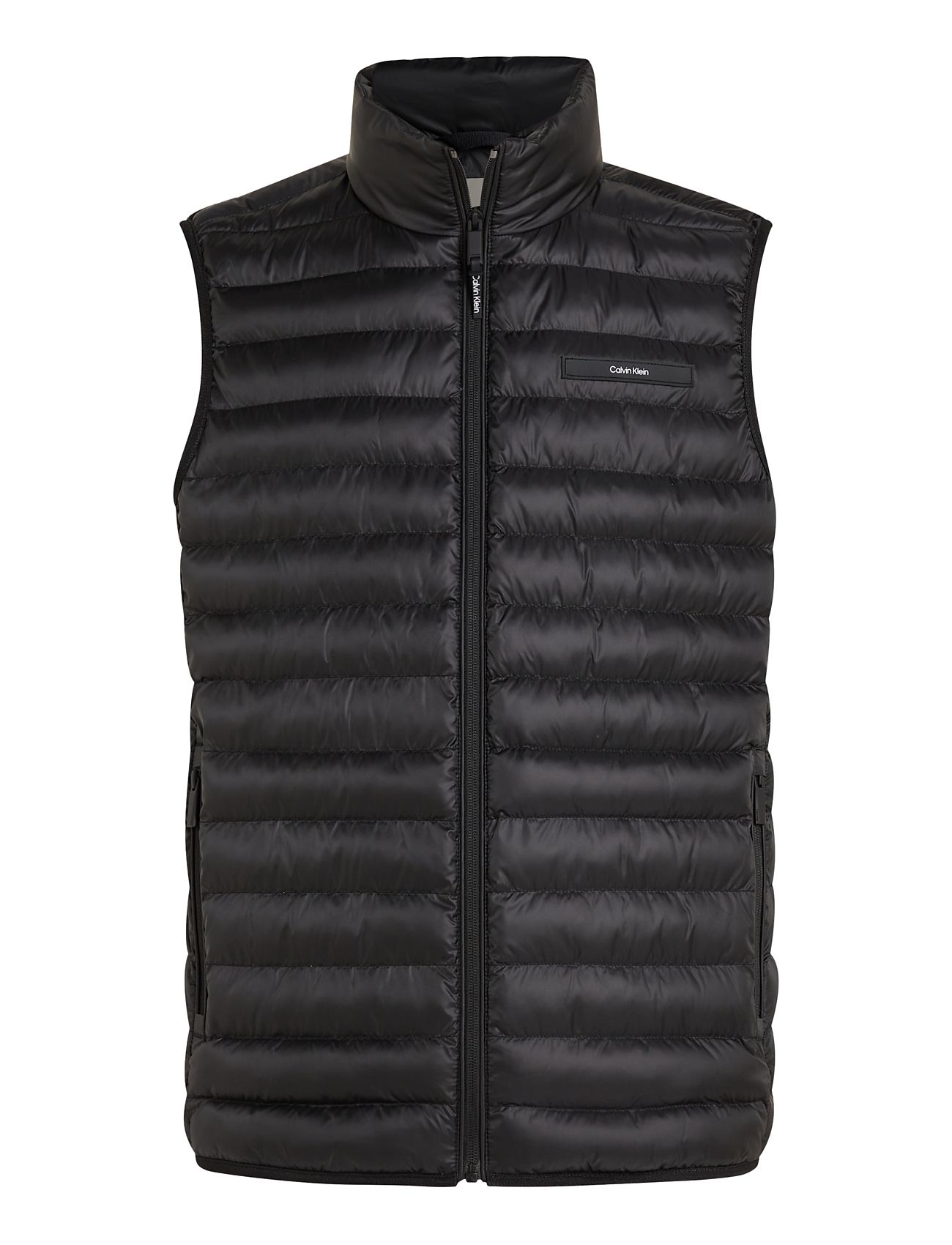 Quilted Lw Vest Black Calvin Klein