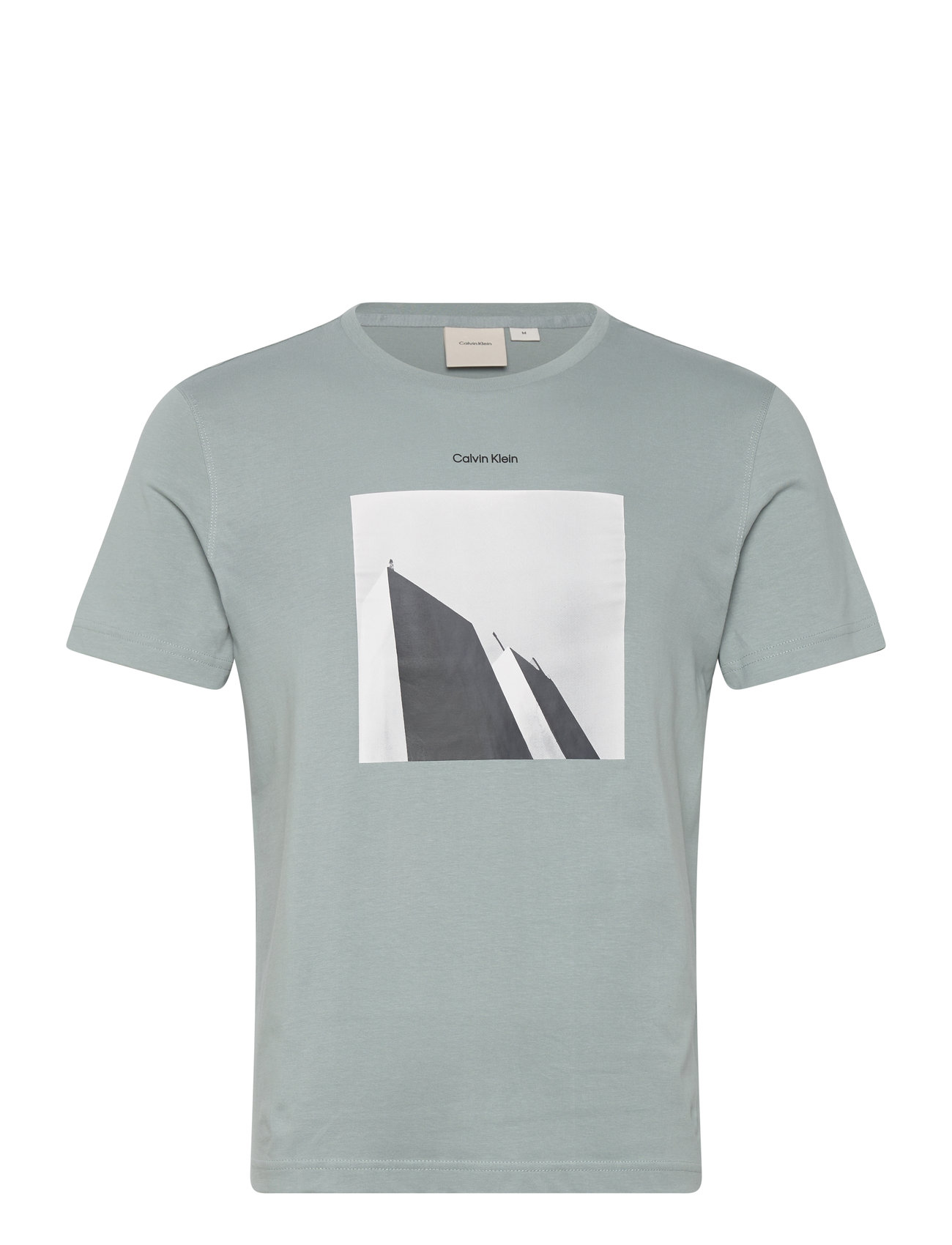 City Photo Print T-Shirt Blue Calvin Klein