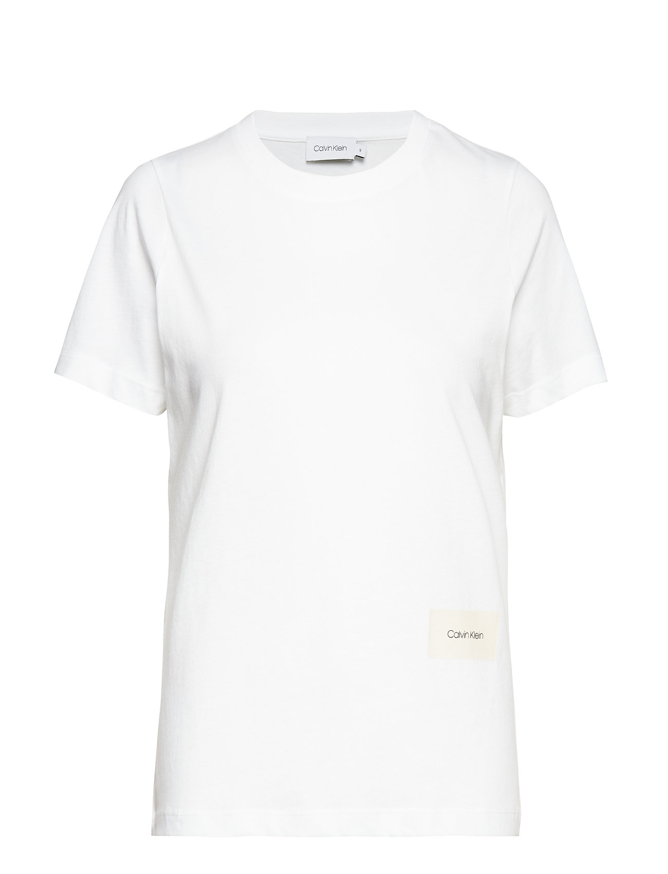 calvin klein t shirt small logo
