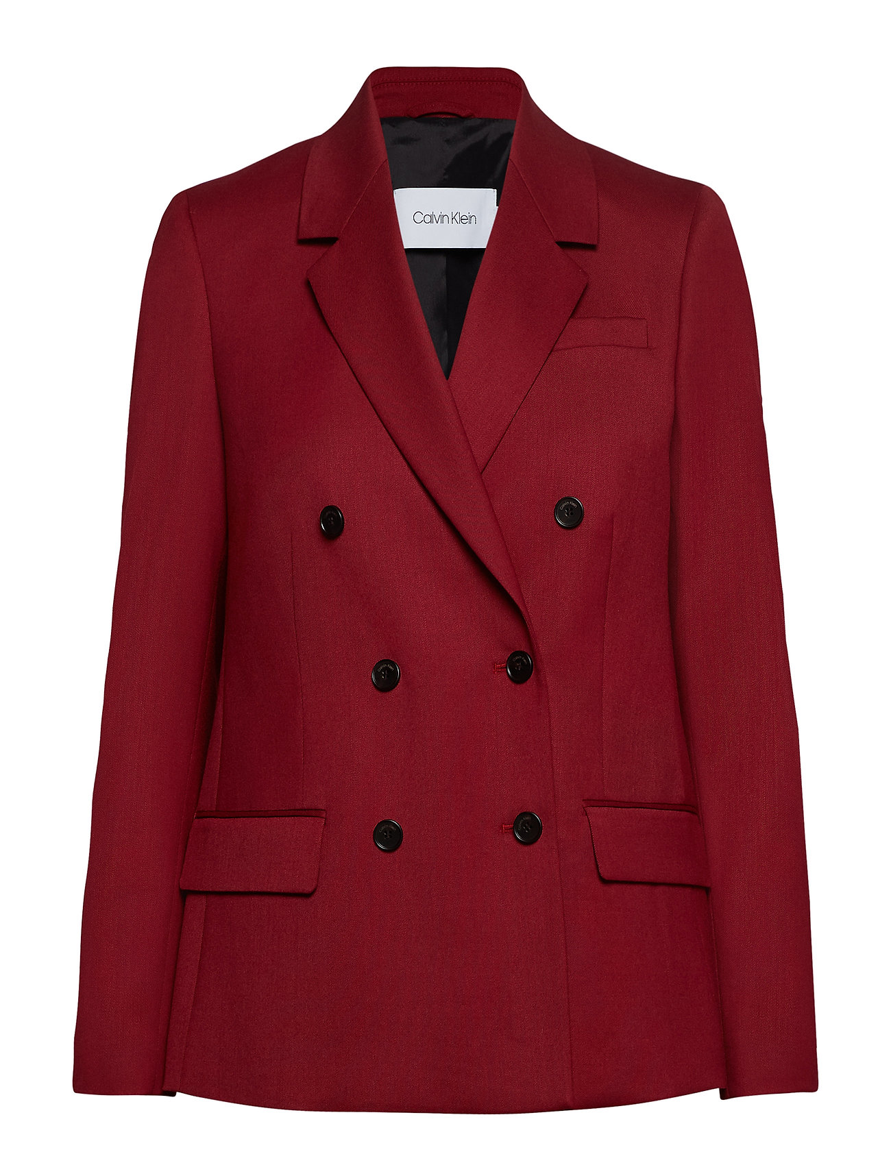 calvin klein red blazer