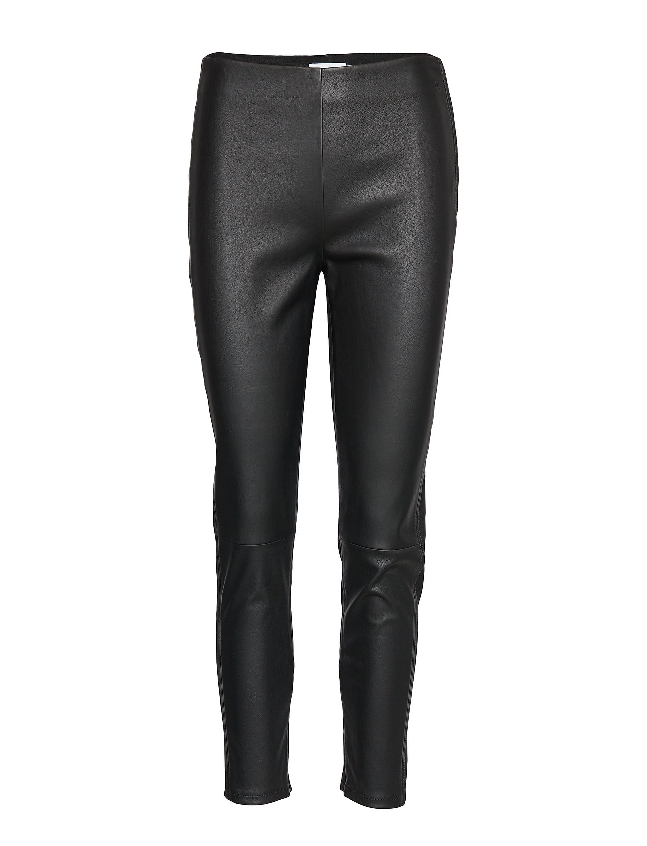 calvin klein leather pants