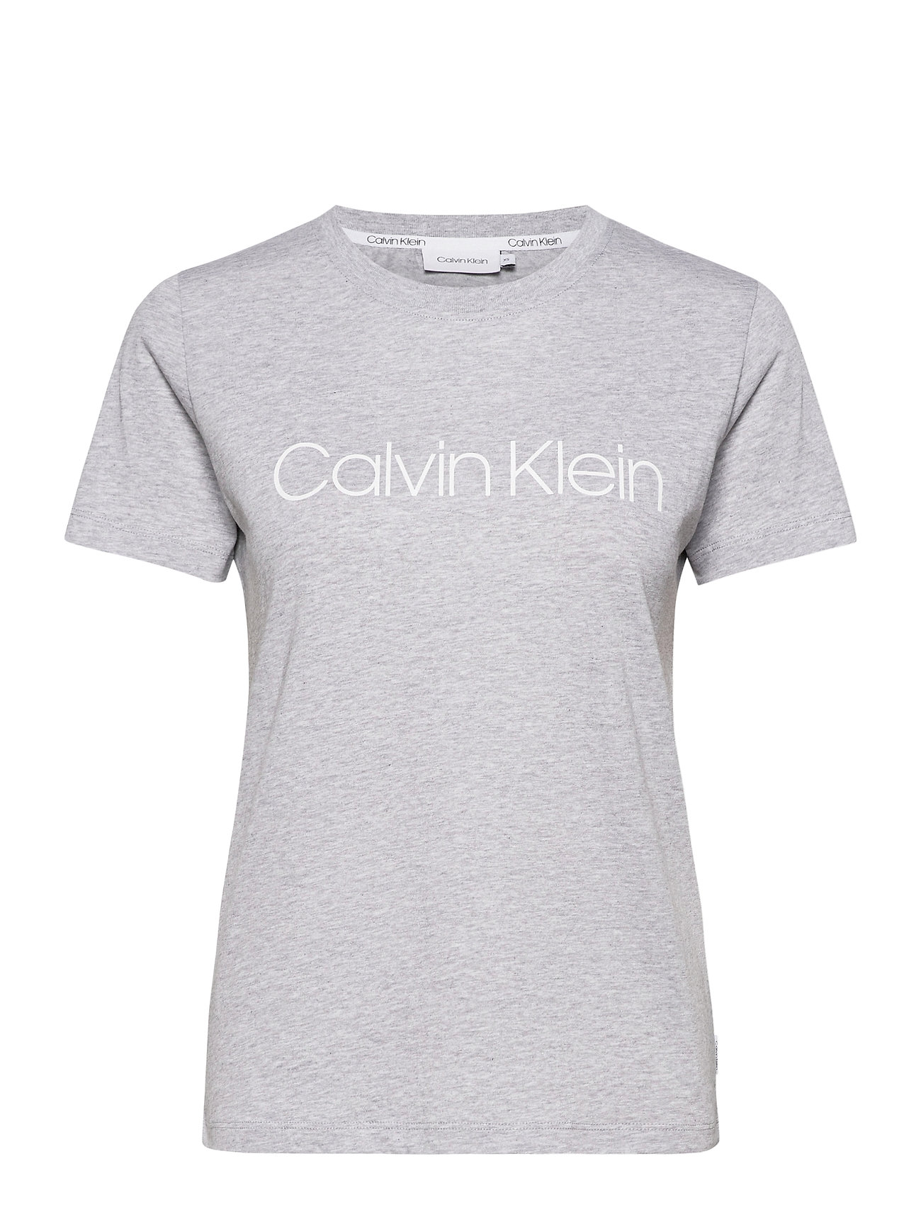 Core Logo T-Shirt T-shirts & Tops Short-sleeved Harmaa Calvin Klein
