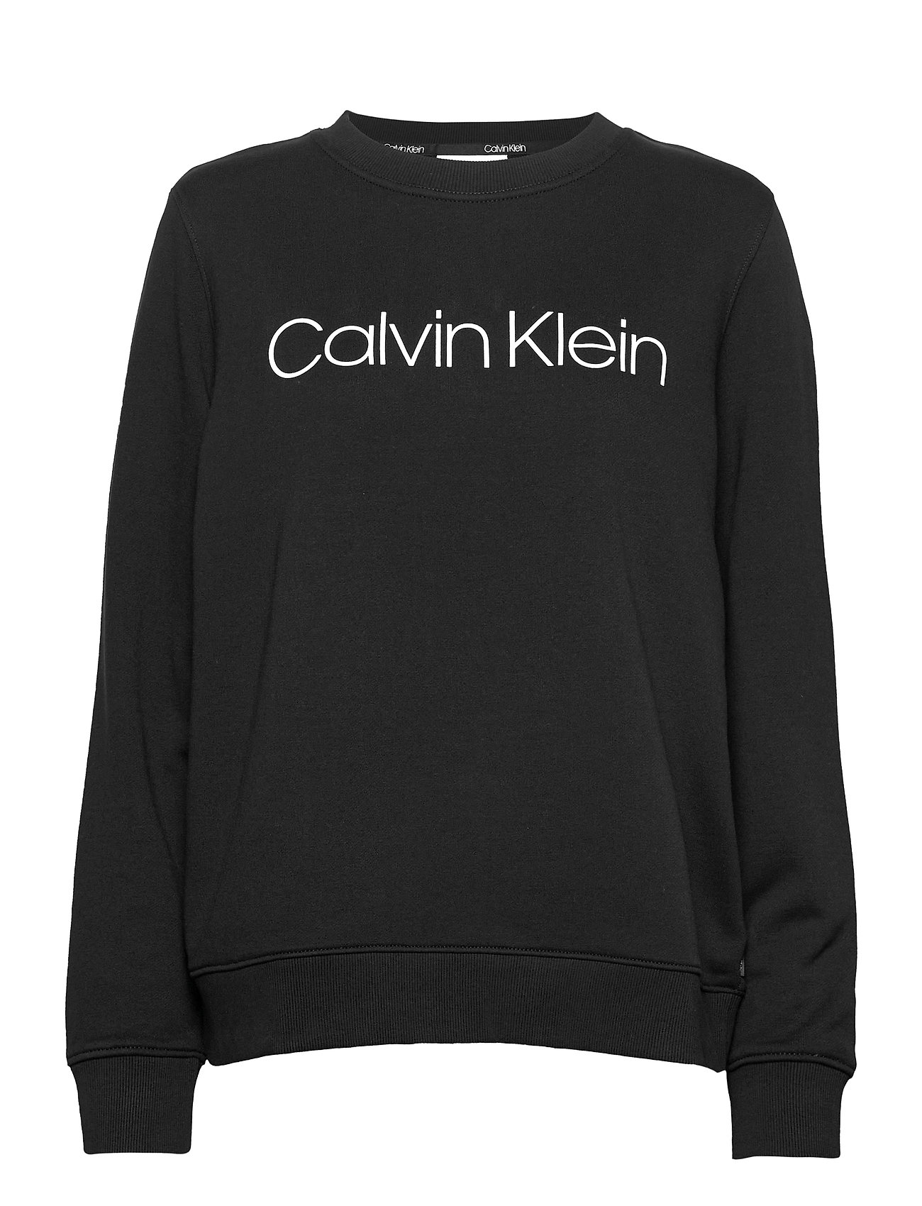 Core Logo Ls Sweatshirt Svetari Collegepaita Musta Calvin Klein