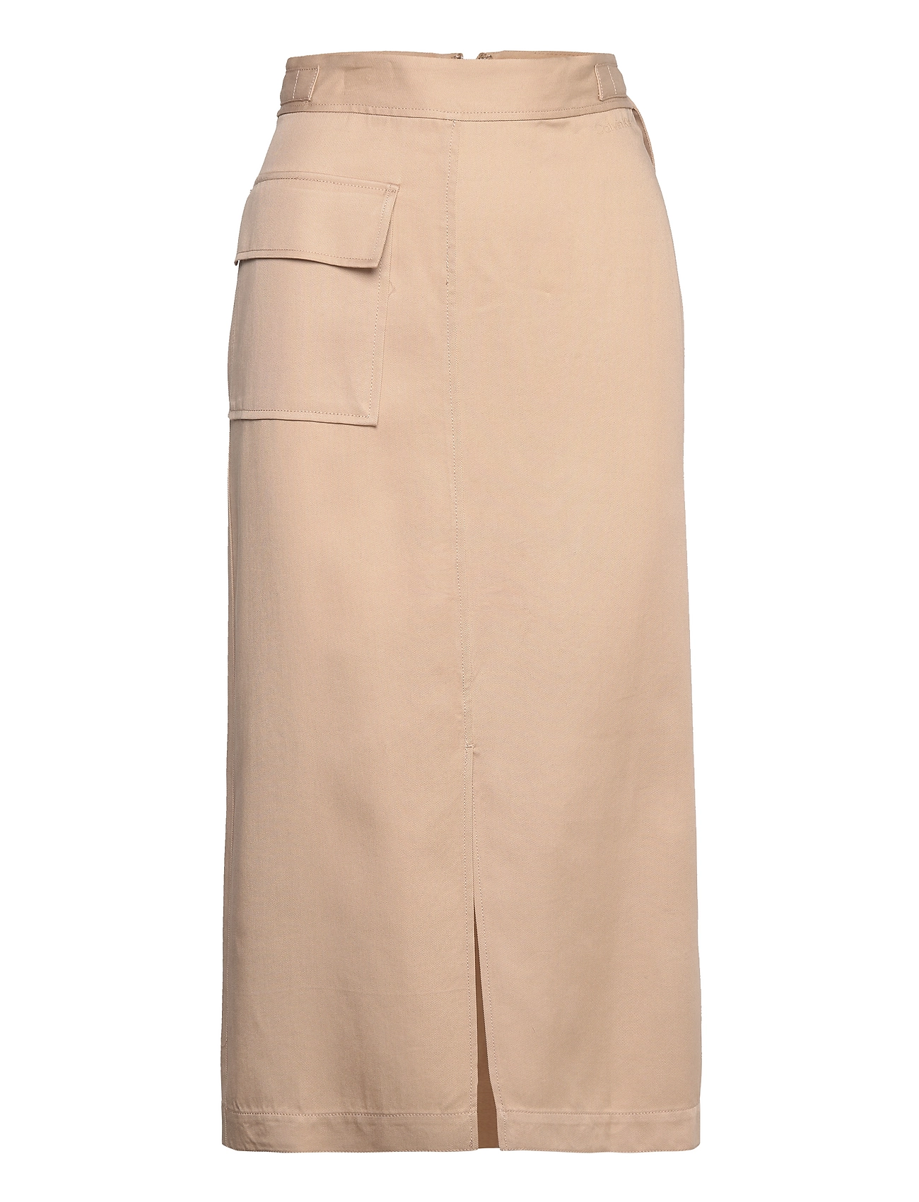 calvin klein khaki skirt