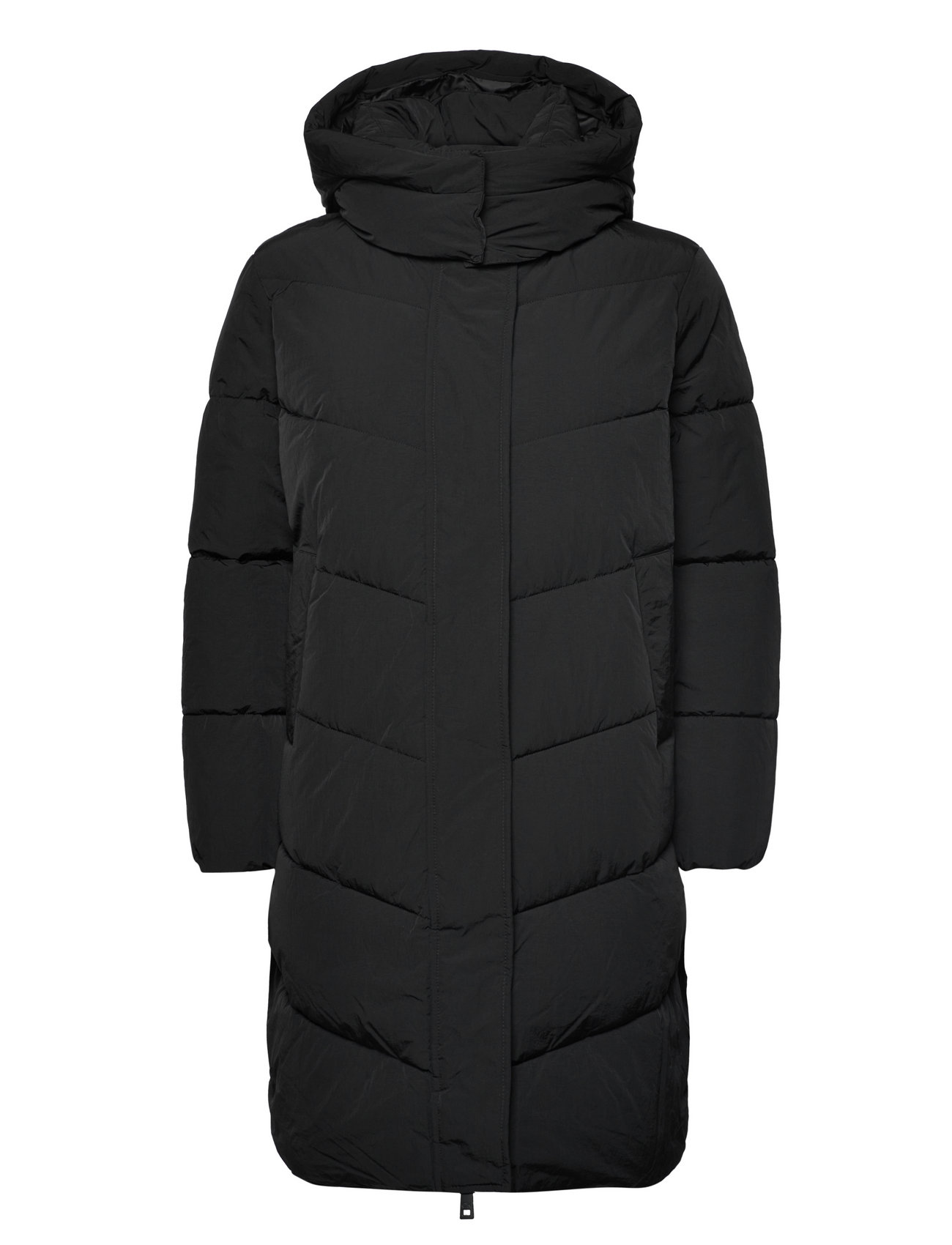 Calvin Klein Modern Padded Coat (Ck Black/Svart) - 1199 kr | Boozt.com
