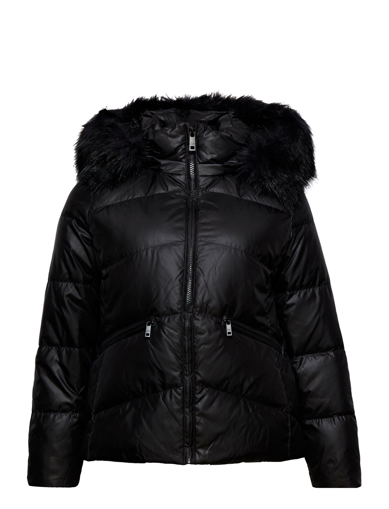 Calvin Klein Essential Real Down Jacket Inclv - 104.97 €. Buy Down- &  padded jackets from Calvin Klein online at Boozt.com. Fast delivery and  easy returns