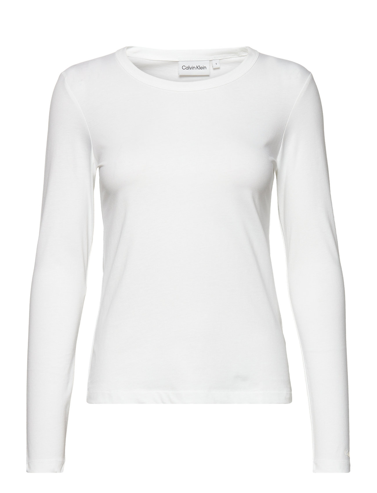 Calvin Klein Logo T-Shirt - Women's  Shirt outfit women, T shirts for women,  Womens shirts