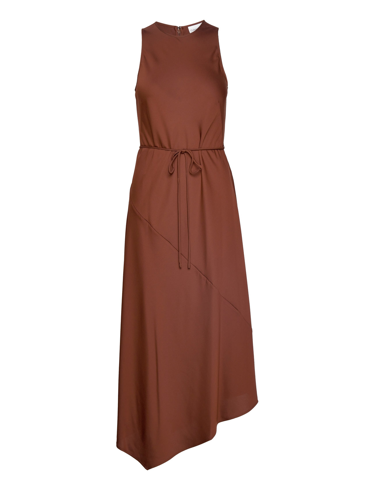 Calvin Klein Recycled Cdc Asymmetric Dress - Maxi dresses 