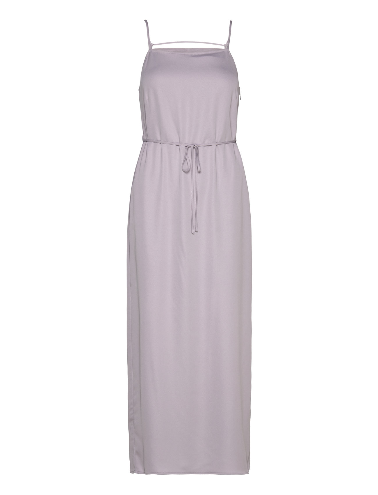 Recycled Cdc Midi Slip Dress Purple Calvin Klein
