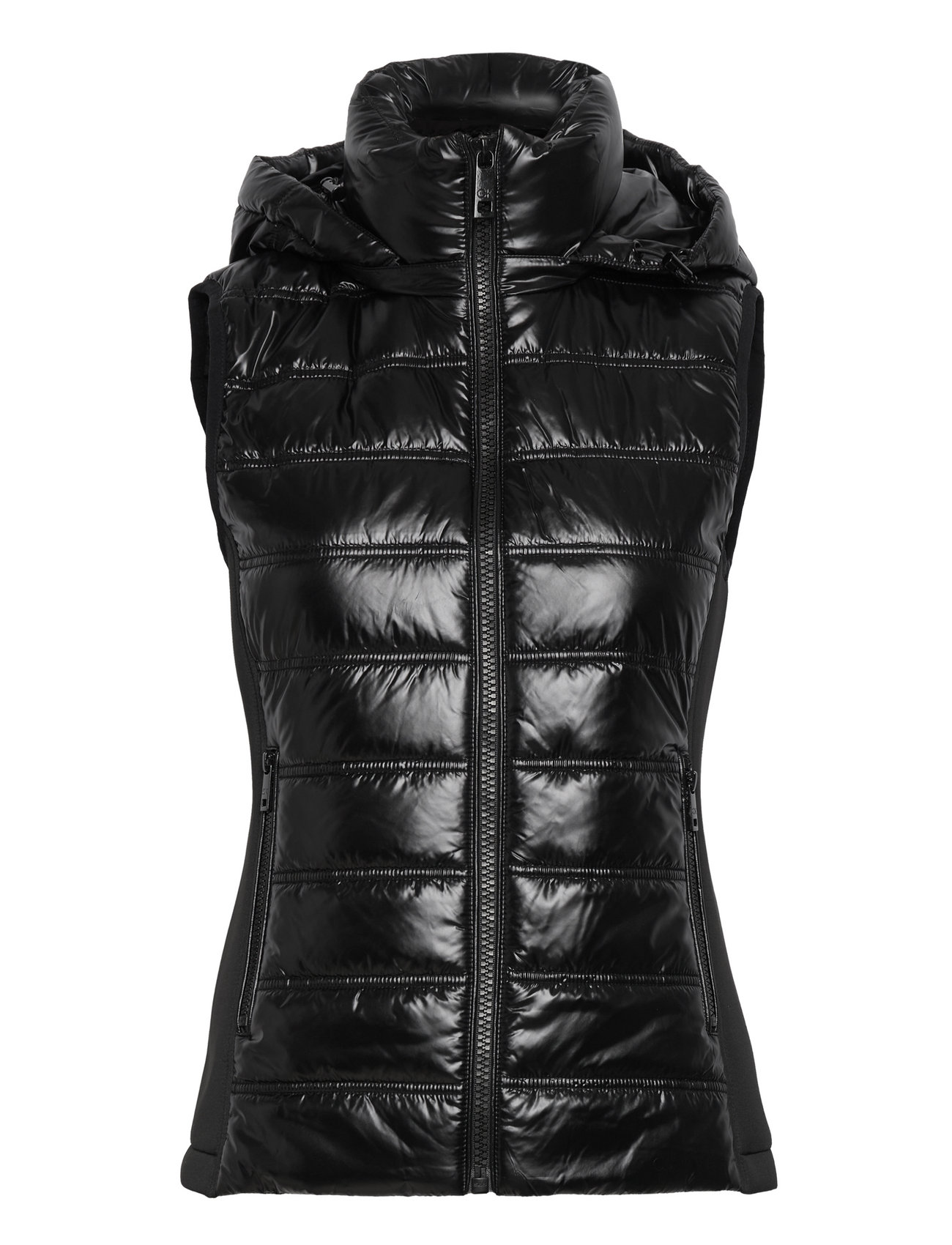 Calvin Klein Lw Padded Vest Nylon Waisted - Jackets