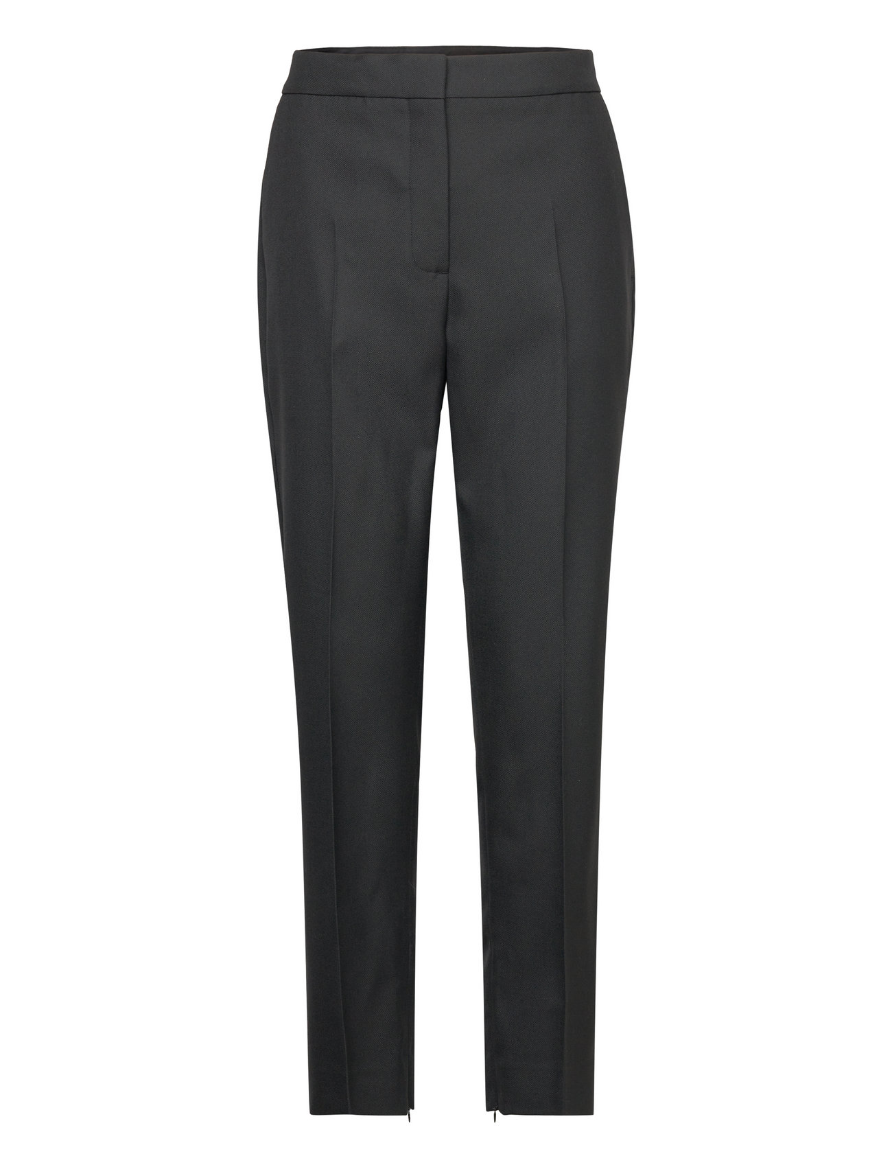 Ess Slim Tapered Ankle Pant Black Calvin Klein