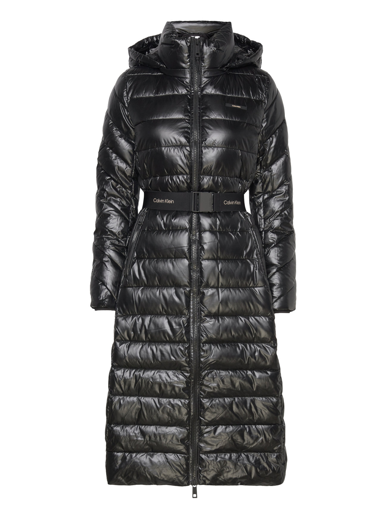 Calvin Klein Ess Belted Padded Lw Maxi Coat – toppatakit – osta