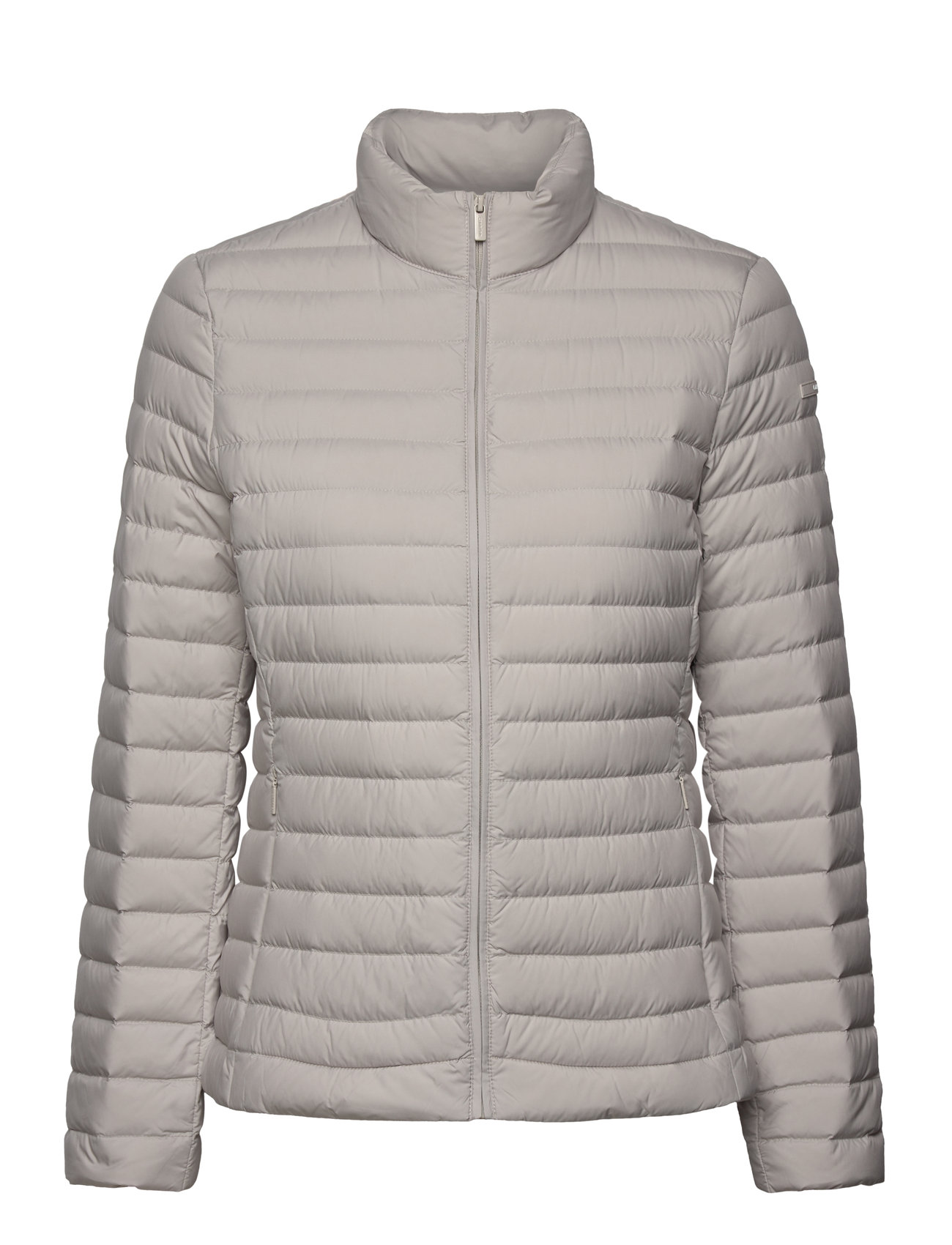 Calvin Klein Packable Super Lw Padded Jacket Beige