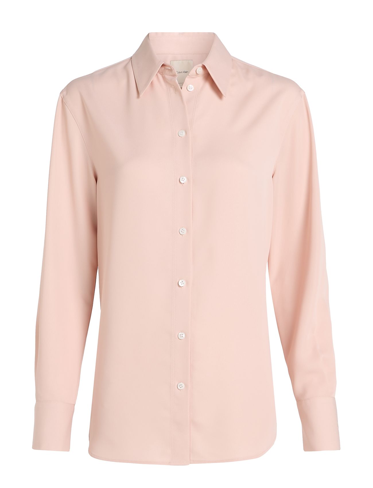 Calvin Klein Recycled Cdc Relaxed Shirt Rosa