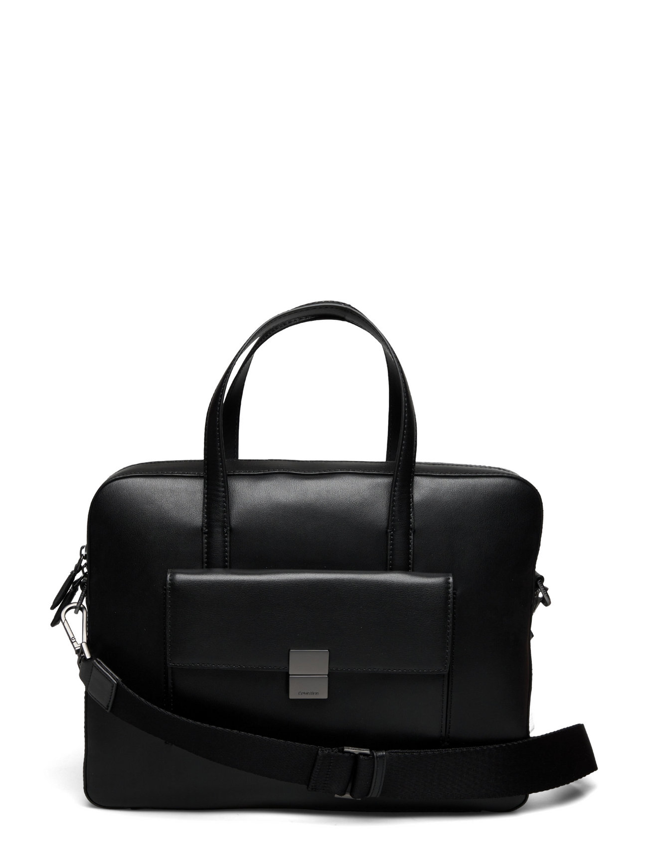 Calvin Klein Iconic Plaque Laptop Bag - Laptop Bags - Boozt.com