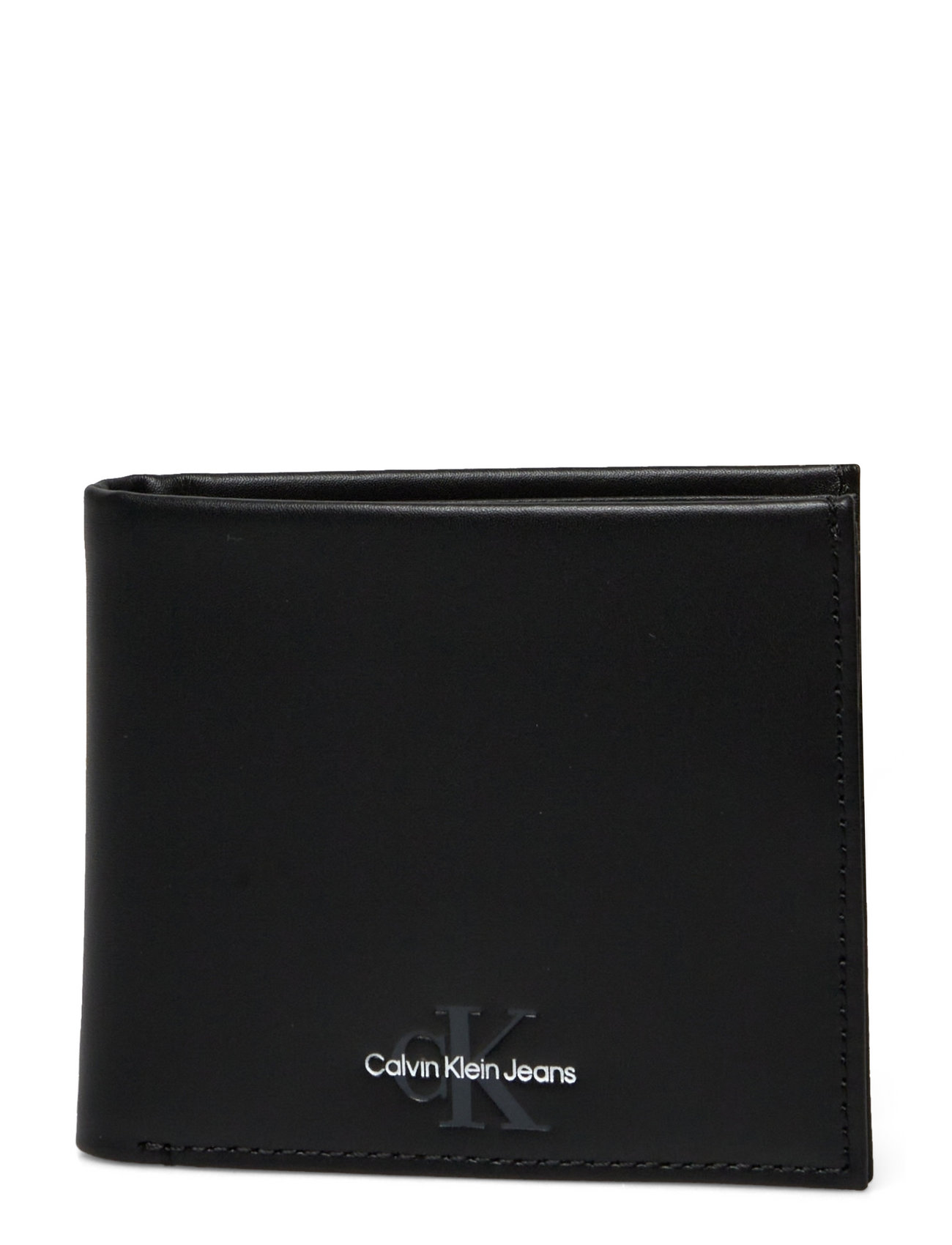 Calvin Klein Monogram Soft Bifold W/coin - Wallets