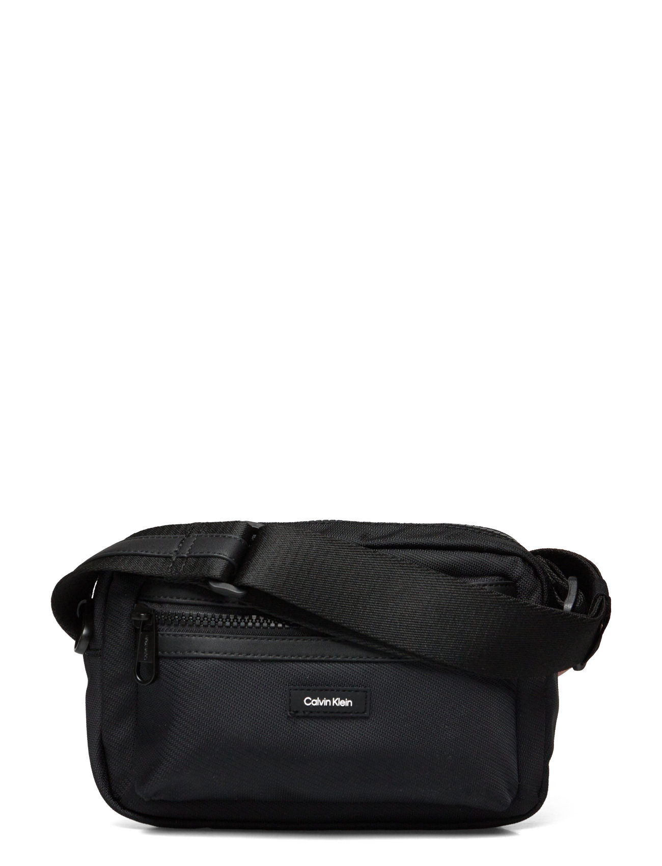 Ck Essential Camera Bag W/Pckt Skuldertaske Taske Black Calvin Klein