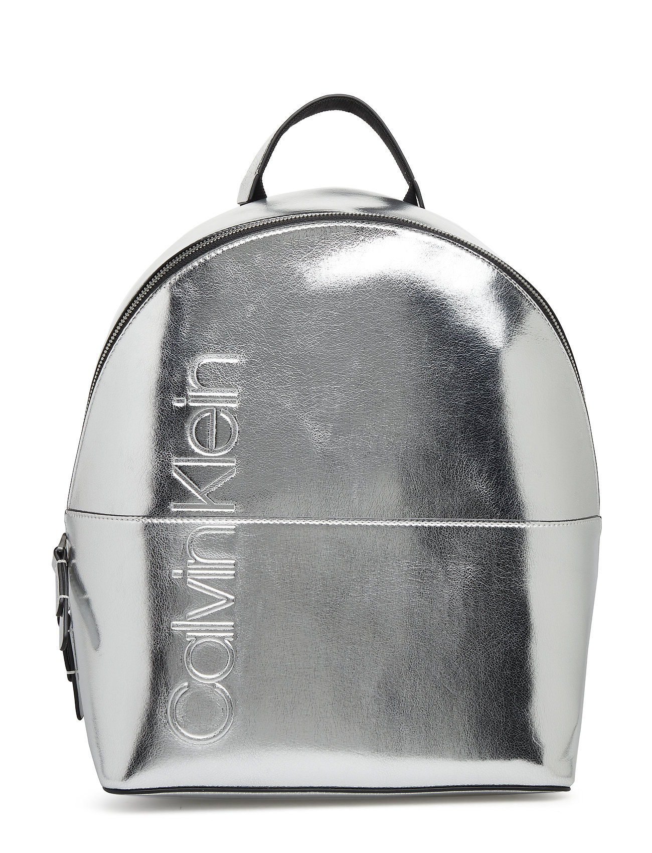 calvin klein silver backpack