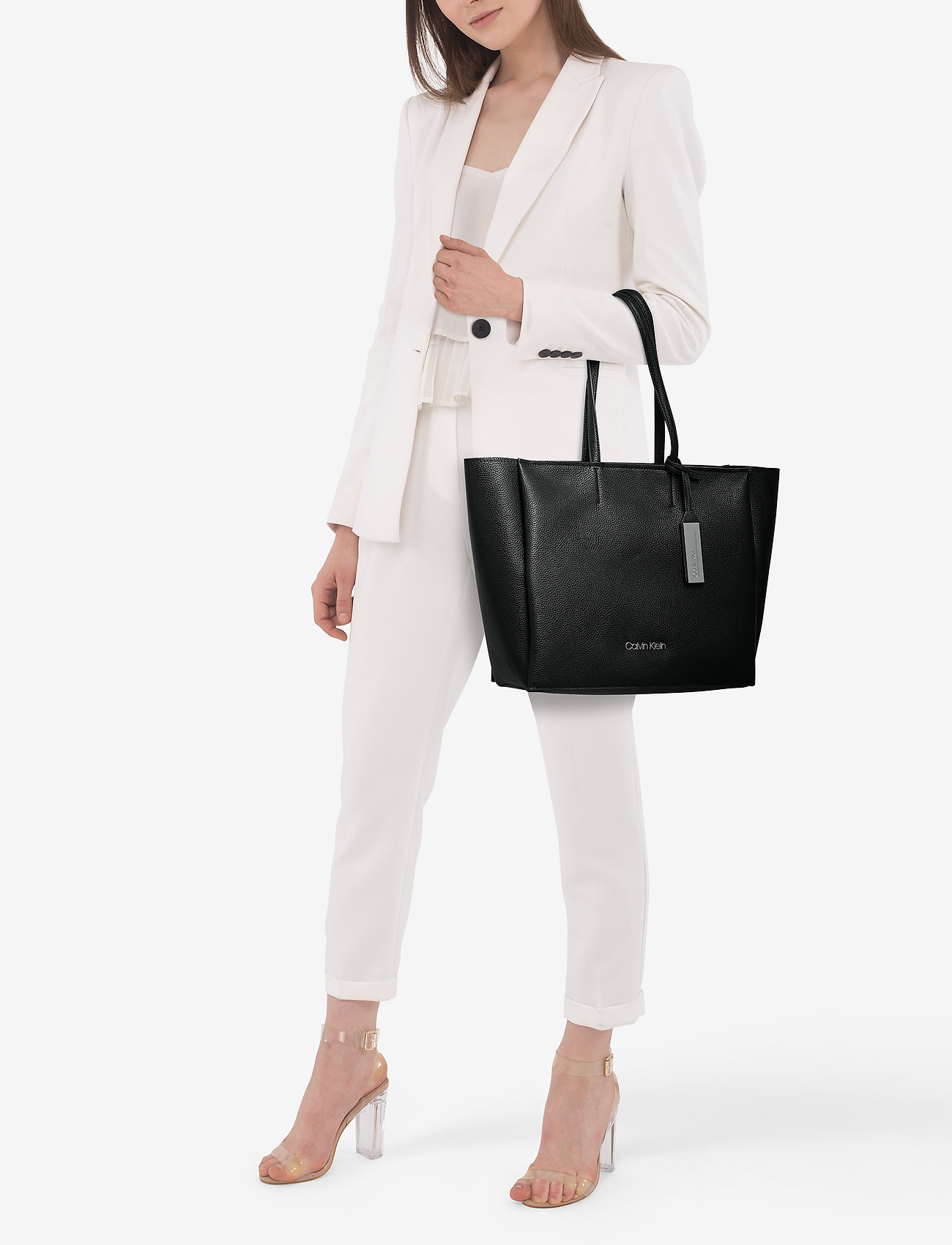 Calvin klein discount sided med tote