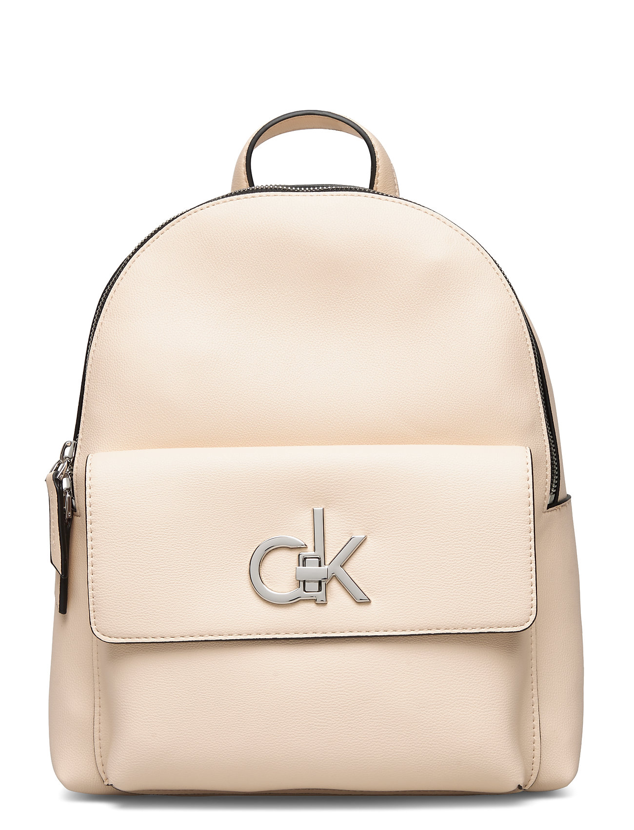 calvin klein silver backpack