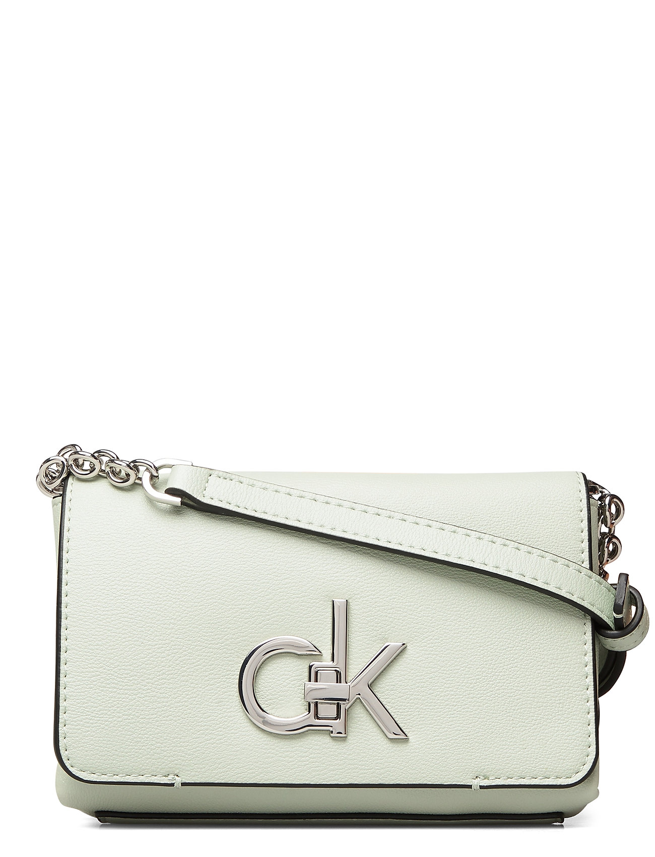 calvin klein flap crossbody